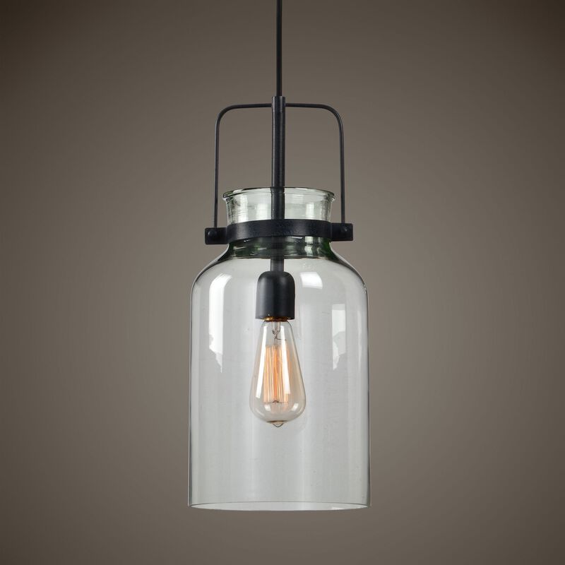 Uttermost Lansing, 1 Lt. Mini Pendant
